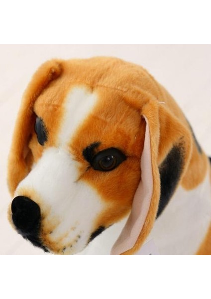 50 cm Sevimli Dev Büyük Boy Beagle Köpek Peluş Oyuncak Gerçekçi Dolması Hayvanlar Köpek Hediye Çocuklar Için Ev Dekorasyon Pet Shop Doğum Günü Hediyesi | Köpek Oyuncakları (Yurt Dışından)