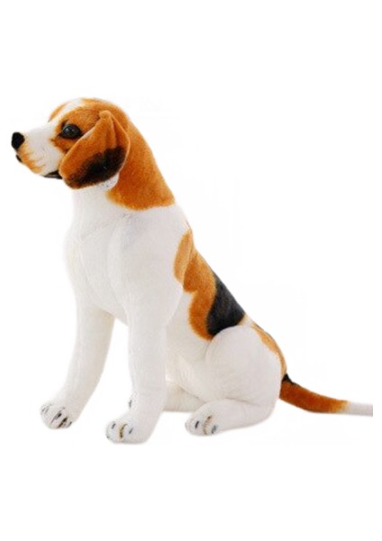 50 cm Sevimli Dev Büyük Boy Beagle Köpek Peluş Oyuncak Gerçekçi Dolması Hayvanlar Köpek Hediye Çocuklar Için Ev Dekorasyon Pet Shop Doğum Günü Hediyesi | Köpek Oyuncakları (Yurt Dışından)