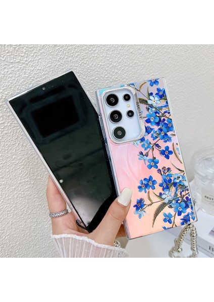 Samsung Galaxy A15 5g Lazer Çiçek Telefon Kılıfı (Yurt Dışından) modelleri