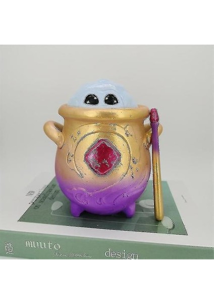 Zysd Magic Mixies Sihirli Çubuk Boyalı Reçine C Ile Büyülü Sisleme Kazanı (Yurt Dışından)