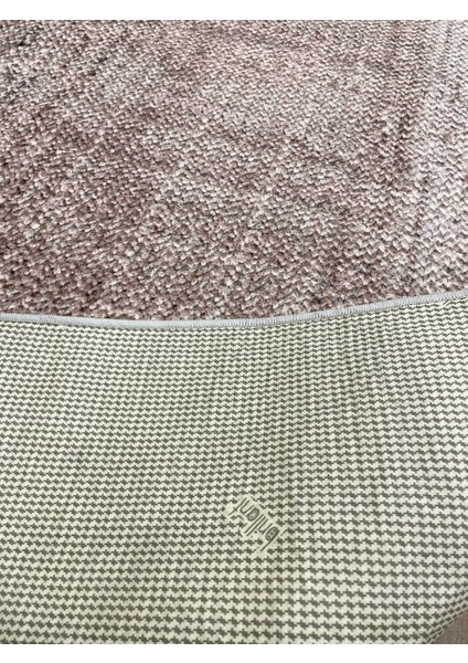 Claris Jüt Görünümlü Hasır Desen Lateks Deri Taban Modern Halı modelleri