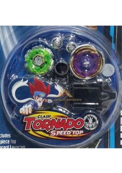 Metal Fushion Tornado Clash 5d Arenalı 4'lü Oyuncak Seti