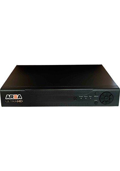 8 Kanal 5mp 2k Destekli Full Hd H265+ Hibrit Ahd Kamera Kayıt Cihazı Dvr