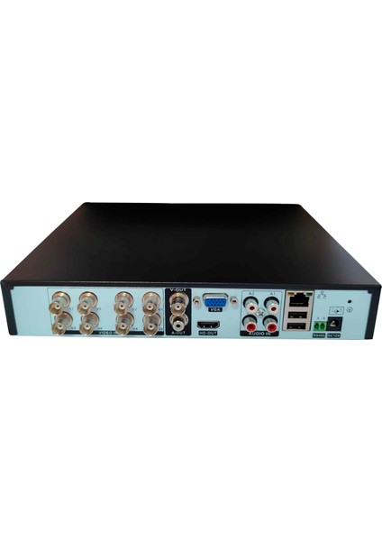 8 Kanal 5mp 2k Destekli Full Hd H265+ Hibrit Ahd Kamera Kayıt Cihazı Dvr