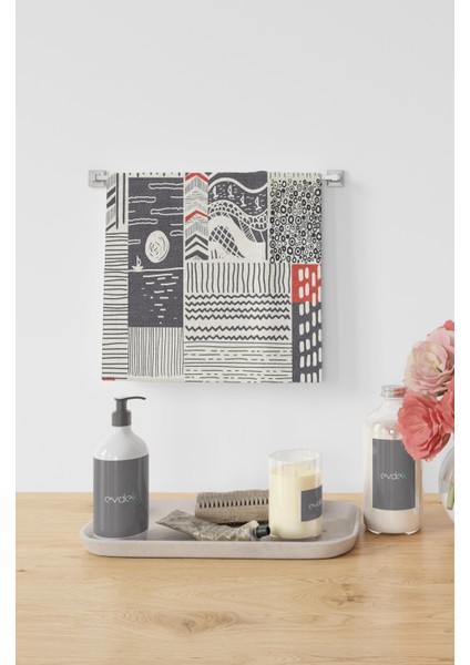 2’li El & Yüz Havlusu 50X70 DS25 fiyatları