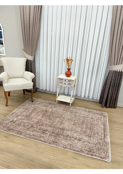 Claris Jüt Görünümlü Hasır Desen Lateks Deri Taban Modern Halı fiyatları