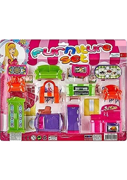 Büyük Oyuncak Eşya Seti NZM-102 (54)