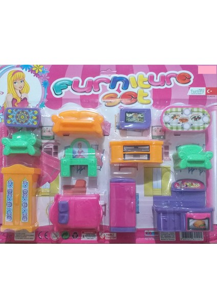 Büyük Oyuncak Eşya Seti NZM-102 (54) fiyatları