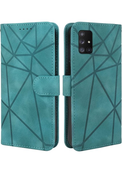 Samsung Galaxy A51 5g Için Skin Fe Deri Telefon Kılıfı (Yurt Dışından) modelleri