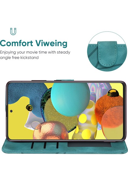 Samsung Galaxy A51 5g Için Skin Fe Deri Telefon Kılıfı (Yurt Dışından) indirimleri