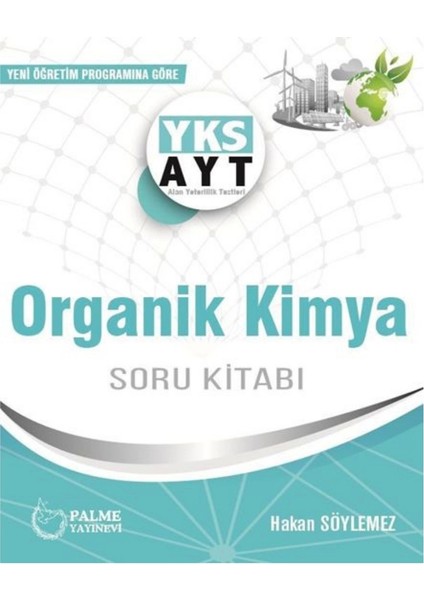 Palme Yayıncılık AYT Organik Kimya Soru Kitabı