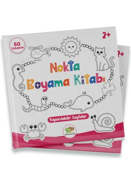 Nokta Boyama Etkinlik Kitabı