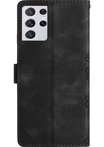 Samsung Galaxy S21 Ultra 5g Için Kiraz Çiçeği Pu Kılıf (Yurt Dışından) indirimleri