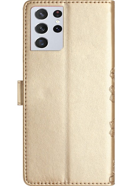 Samsung Galaxy S21 Ultra 5g Için Kiraz Çiçeği Pu Kılıf (Yurt Dışından) indirimleri