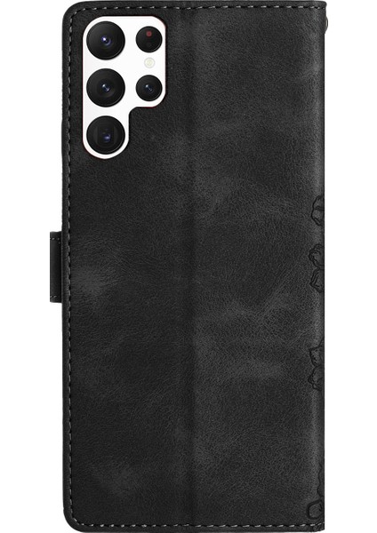 Samsung Galaxy S23 Ultra 5g Için Kiraz Çiçeği Pu Kılıf (Yurt Dışından) indirimleri