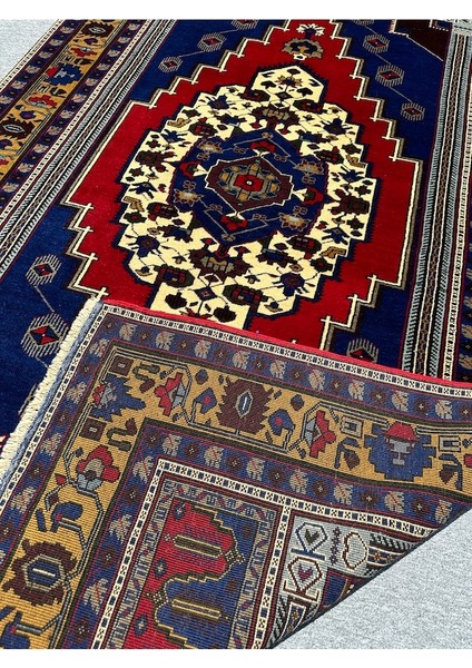 El Dokuma Taşpınar Halısı 170X300 Selvili Kalpli Model Taşpınar fiyatları