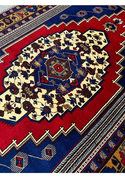 El Dokuma Taşpınar Halısı 170X300 Selvili Kalpli Model Taşpınar fırsatları