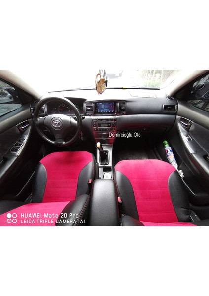 Toyota Corolla 2002 ve 2007 Arası Torpido Kaplama modelleri
