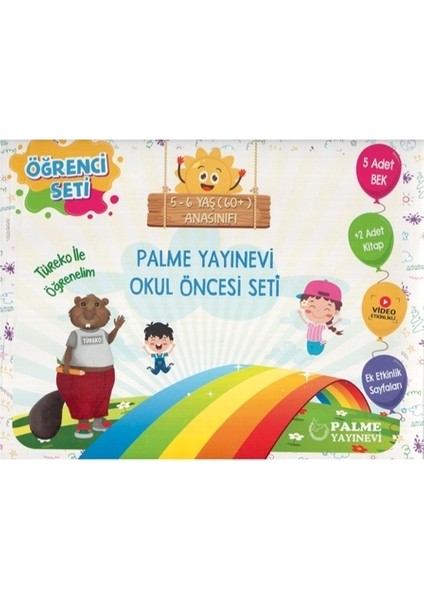 5 - 6 Yaş İçin Okul Öncesi Seti