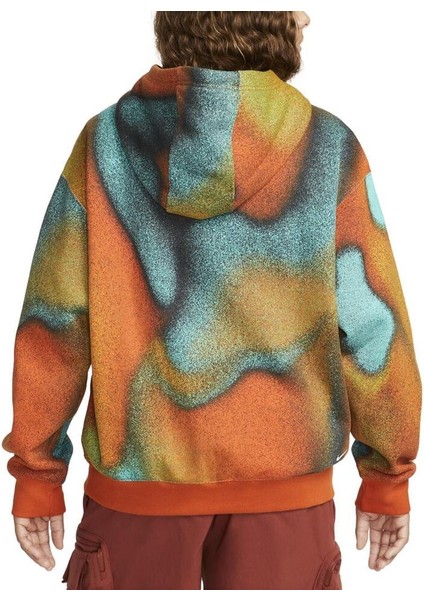 Acg Therma-Fıt "tuff Fleece" Grafik Kapüşonlu Sweatshirt Çok Renkli DQ5789-891