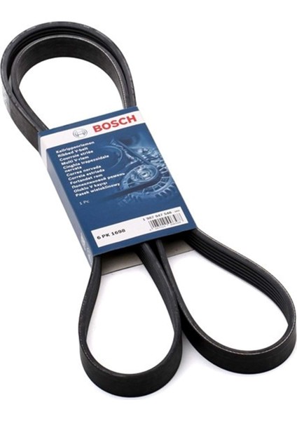 V Kayışı Bmw F10 520 N47