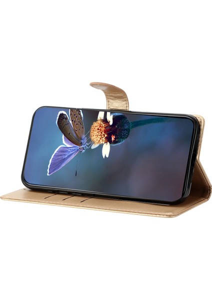 Samsung Galaxy S10+ Için Kiraz Çiçeği Pu Kılıf (Yurt Dışından)