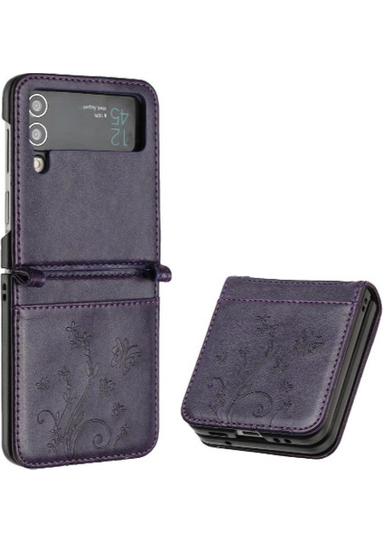 Samsung Galaxy Z Flip 4 Telefon Kılıfı (Yurt Dışından)
