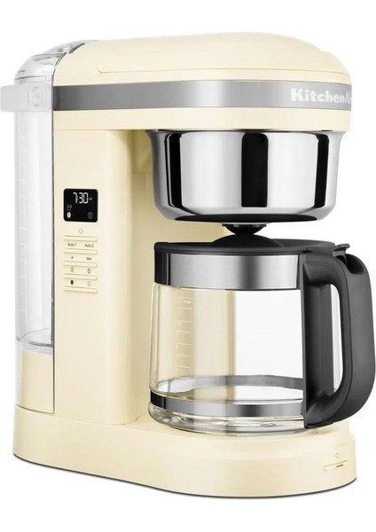 Filtre Kahve Makinesi 5KCM1209 Almond Cream-EAC