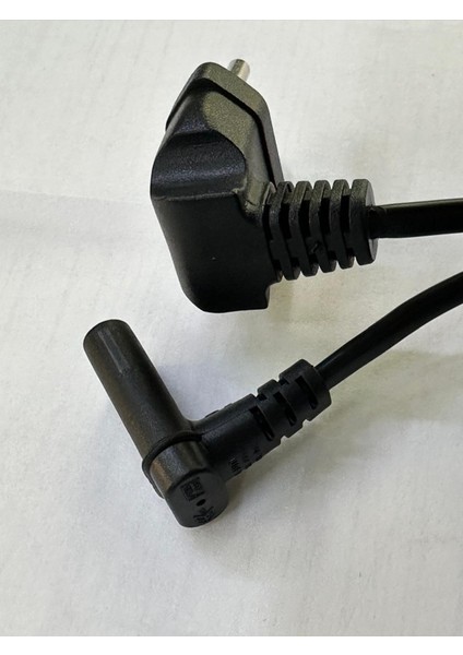 90 Derece Teyp Power Kablo 2.5 Metre Televizyon Power Kablo