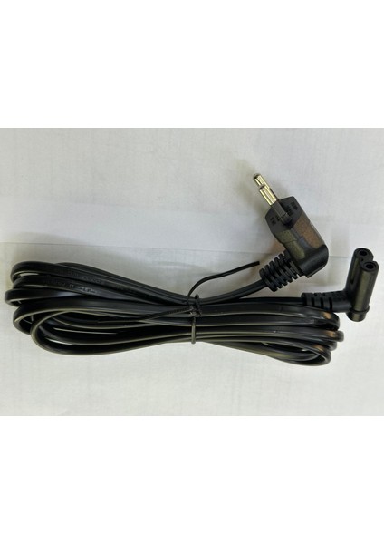 90 Derece Teyp Power Kablo 2.5 Metre Televizyon Power Kablo