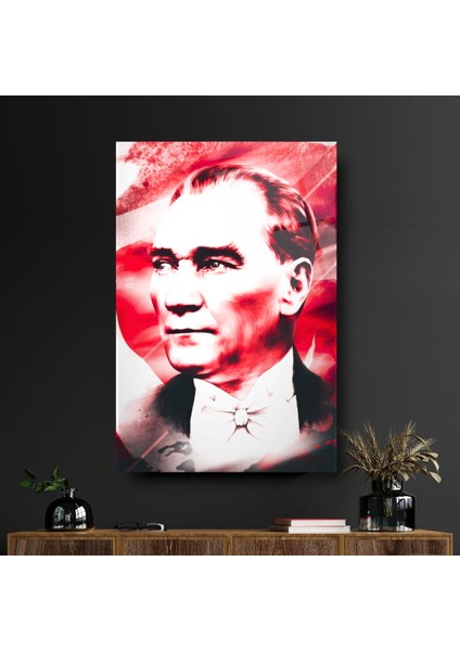 Atatürk Cam Tablo | Hediyelik, Dekoratif, Ofis, Mutfak