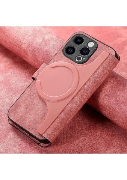 IPhone 15 Için Flip Case Pro Retro Kart Standı Cüzdan Mıknatıs Koruyucu (Yurt Dışından) fiyatları