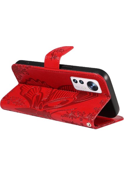 Xiaomi 12 Için Flip Case Yüksek Kalite Deri Ayrılabilir El Kayışı ile (Yurt Dışından) fırsatları