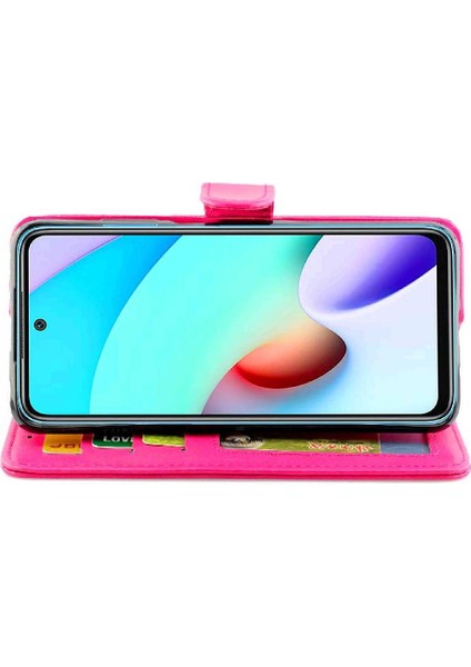 Xiaomi Redmi Not 11 Için Flip Case 4g Kart Tutucu Pu Deri Darbeye (Yurt Dışından) modelleri