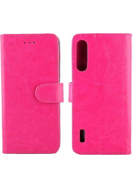 Xiaomi Mi CC9E Kart Tutucu Pu Deri Manyetik Kapatma Için Flip Case (Yurt Dışından)