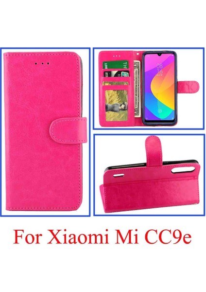 Xiaomi Mi CC9E Kart Tutucu Pu Deri Manyetik Kapatma Için Flip Case (Yurt Dışından) fiyatları