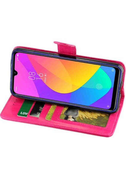 Xiaomi Mi CC9E Kart Tutucu Pu Deri Manyetik Kapatma Için Flip Case (Yurt Dışından) fırsatları