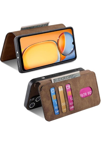 Xiaomi Redmi Için Flip Case Xiaomi 4g Cüzdan Mıknatıs Koruyucu Malzeme Kartı (Yurt Dışından) indirimleri
