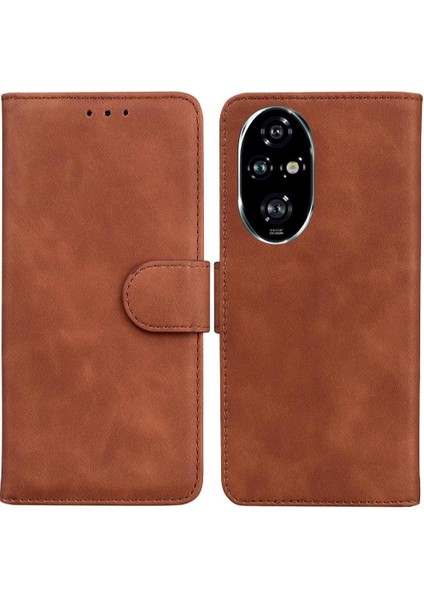 Onur Için Flip Case 200 Pro 5g Standı Tutucu Premium Pu Deri Manyetik (Yurt Dışından)