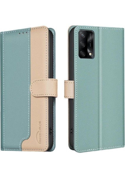 Oppo A74 4g Rfıd Engelleme Darbeye Tpu Iç Kabuk Kartı Için Flip Case (Yurt Dışından) indirimleri