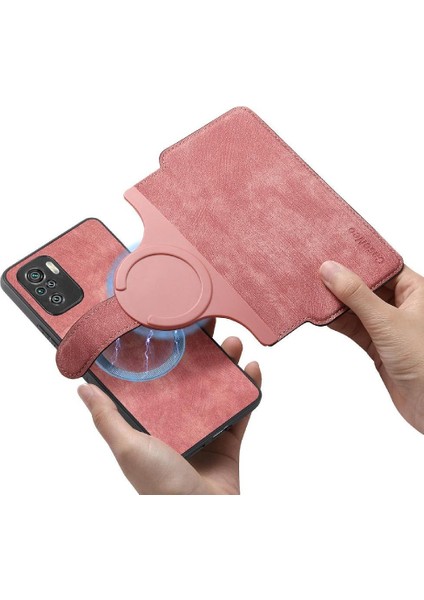 Xiaomi Redmi Not 10 Için Flip Case 4g Cüzdan Kart Standı Mıknatıs Koruyucu (Yurt Dışından) fırsatları