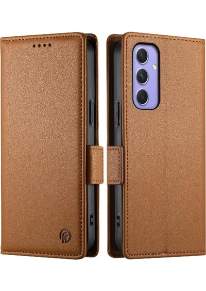 Samsung Galaxy Galaxy Cüzdan Günlük Kullanım Için Flip Case Kart Yuvaları Iş Çevirme (Yurt Dışından)