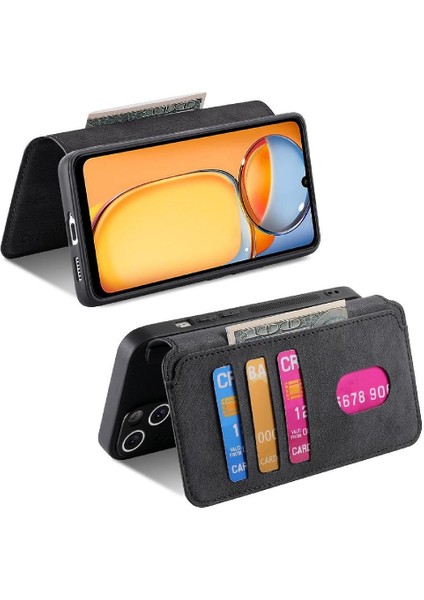 Xiaomi Redmi Için Flip Case Xiaomi 4g Cüzdan Mıknatıs Koruyucu Malzeme Kartı (Yurt Dışından) fiyatları
