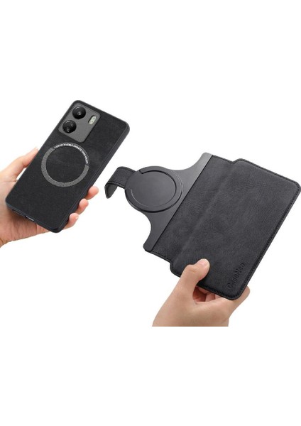 Xiaomi Redmi Için Flip Case Xiaomi 4g Cüzdan Mıknatıs Koruyucu Malzeme Kartı (Yurt Dışından) modelleri