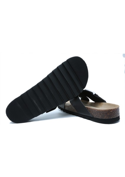 14591 Ch-Kifidis Soft Step Erkek Çapraz Bantlı Mantar Terlik 40-46