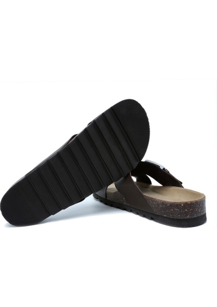 14591 Ch-Kifidis Soft Step Erkek Çapraz Bantlı Mantar Terlik 40-46