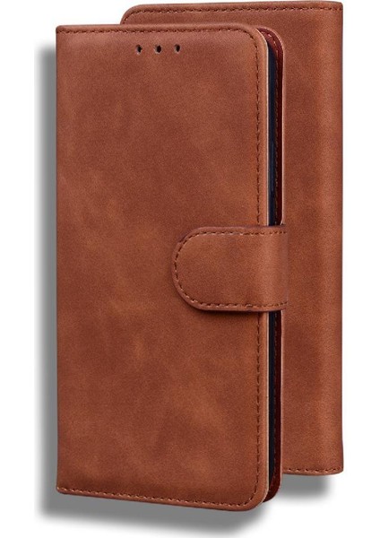 Oppo Oppo 12 5g Için Flip Case Manyetik Standı Tutucu Kart Yuvası Premium Pu (Yurt Dışından) indirimleri