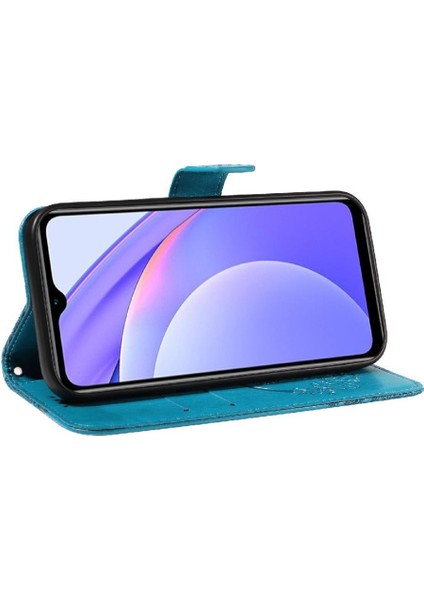 Kredi Kartı Yuvası ile Xiaomi Redmi 10X 4g Için Flip Case Yüksek Kalite El (Yurt Dışından)