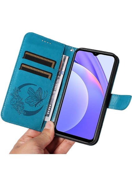 Kredi Kartı Yuvası ile Xiaomi Redmi 10X 4g Için Flip Case Yüksek Kalite El (Yurt Dışından)