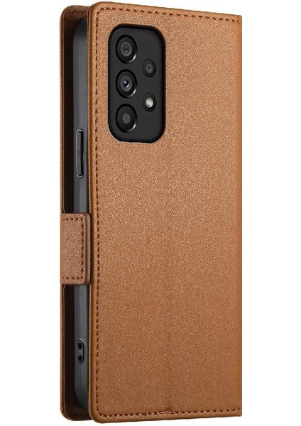 Samsung Galaxy Için Flip Case A53 5g Cüzdan Flip Günlük Kullanım Kartvizit (Yurt Dışından)
